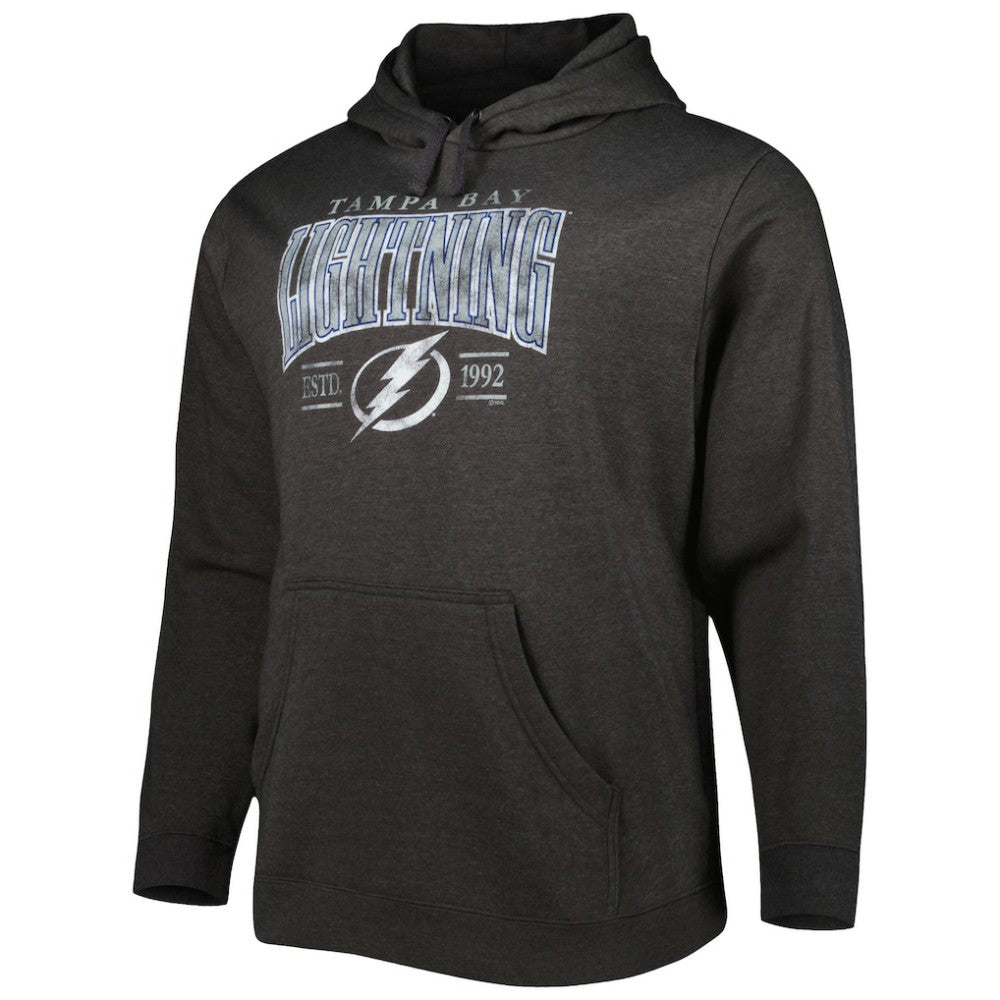 Tampa Bay Lightning Fanatics Big & Tall Dynasty Pullover Hoodie For Sale