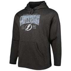 Tampa Bay Lightning Fanatics Big & Tall Dynasty Pullover Hoodie For Sale