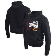 Washington Commanders  Take Command  DC PROPER Unisex Mineral Wash Vintage Pullover Hoodie
