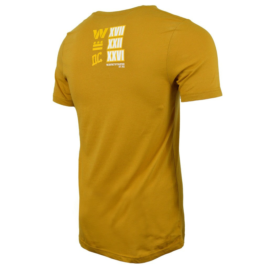 Washington Commanders Champion DC PROPER District of s T-Shirt
