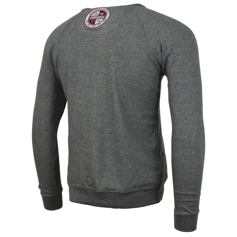 Washington Commanders  DC PROPER Signature Raglan Vintage Pullover Sweatshirt