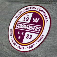 Washington Commanders  DC PROPER Signature Raglan Vintage Pullover Sweatshirt