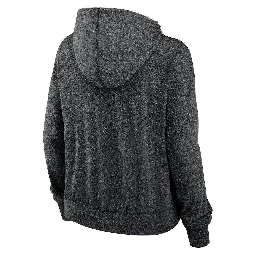 Las Vegas Raiders Nike Women's Gym Vintage Lightweight Pullover Hoodie