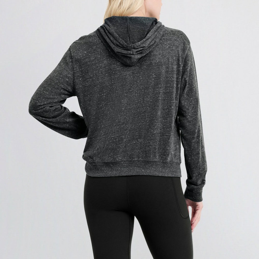 Las Vegas Raiders Nike Women's Gym Vintage Lightweight Pullover Hoodie