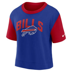 Buffalo Bills Nike Women's High Hip Fashion T-Shirt