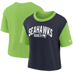 Seattle Seahawks Nike Women's High Hip Fashion T-Shirt