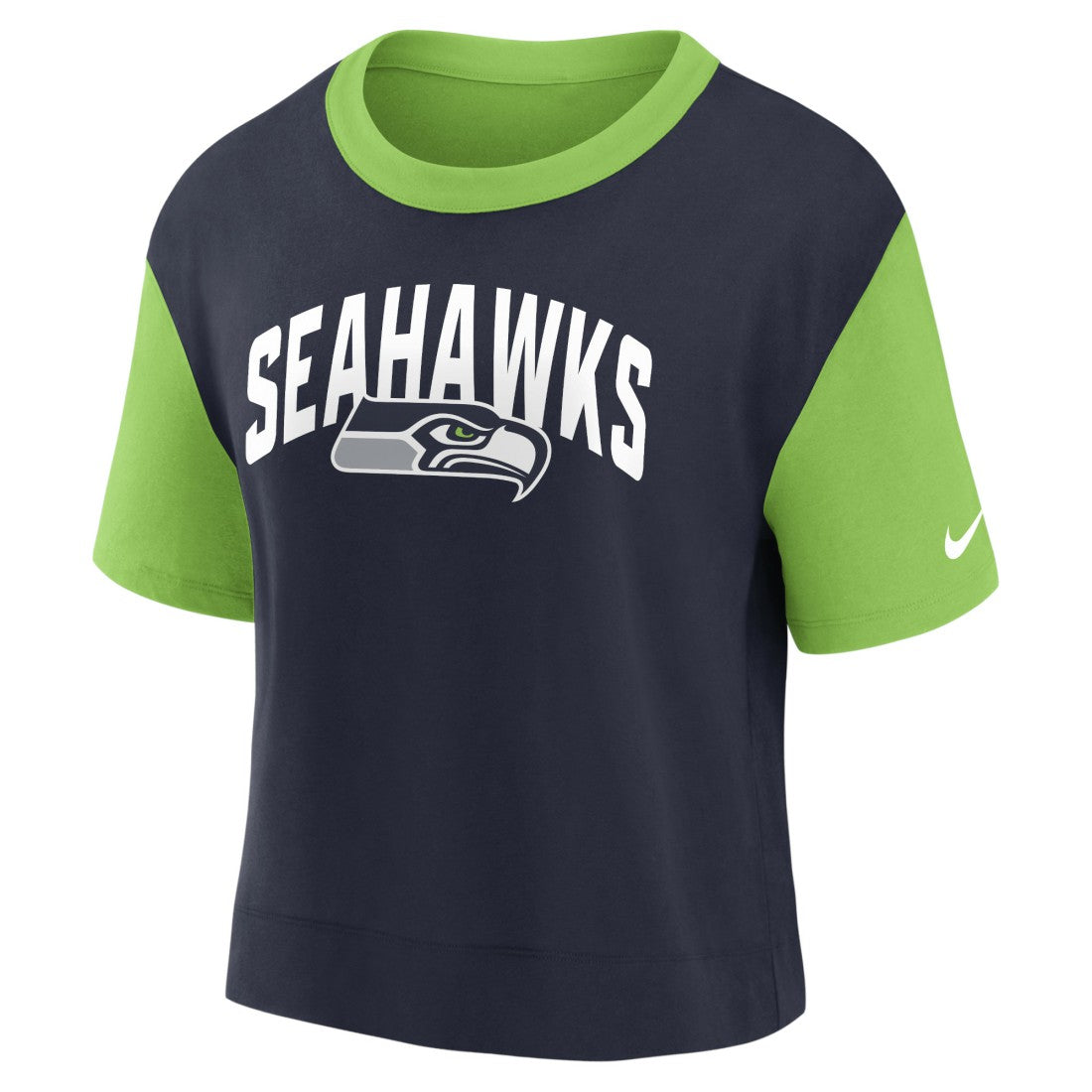 Seattle Seahawks Nike Women's High Hip Fashion T-Shirt