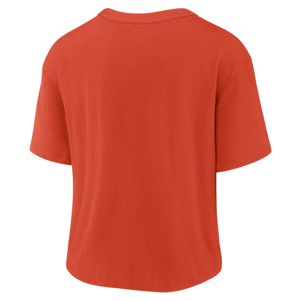 Cleveland Browns Nike Women's High Hip Fashion T-Shirt