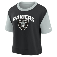 Las Vegas Raiders Nike Women's High Hip Fashion T-Shirt