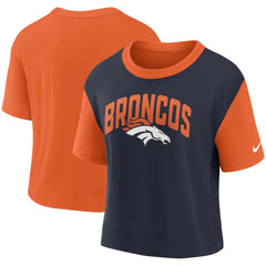 Denver Broncos Nike Women's High Hip Fashion T-Shirt