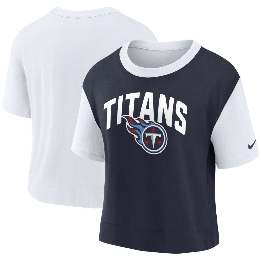 Tennessee Titans Nike Women's High Hip Fashion T-Shirt