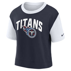 Tennessee Titans Nike Women's High Hip Fashion T-Shirt