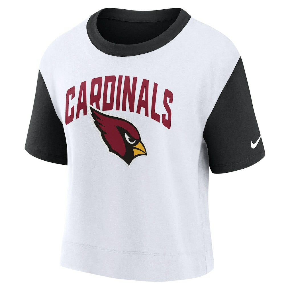 Arizona Cardinals Nike Women's High Hip Fashion T-Shirt