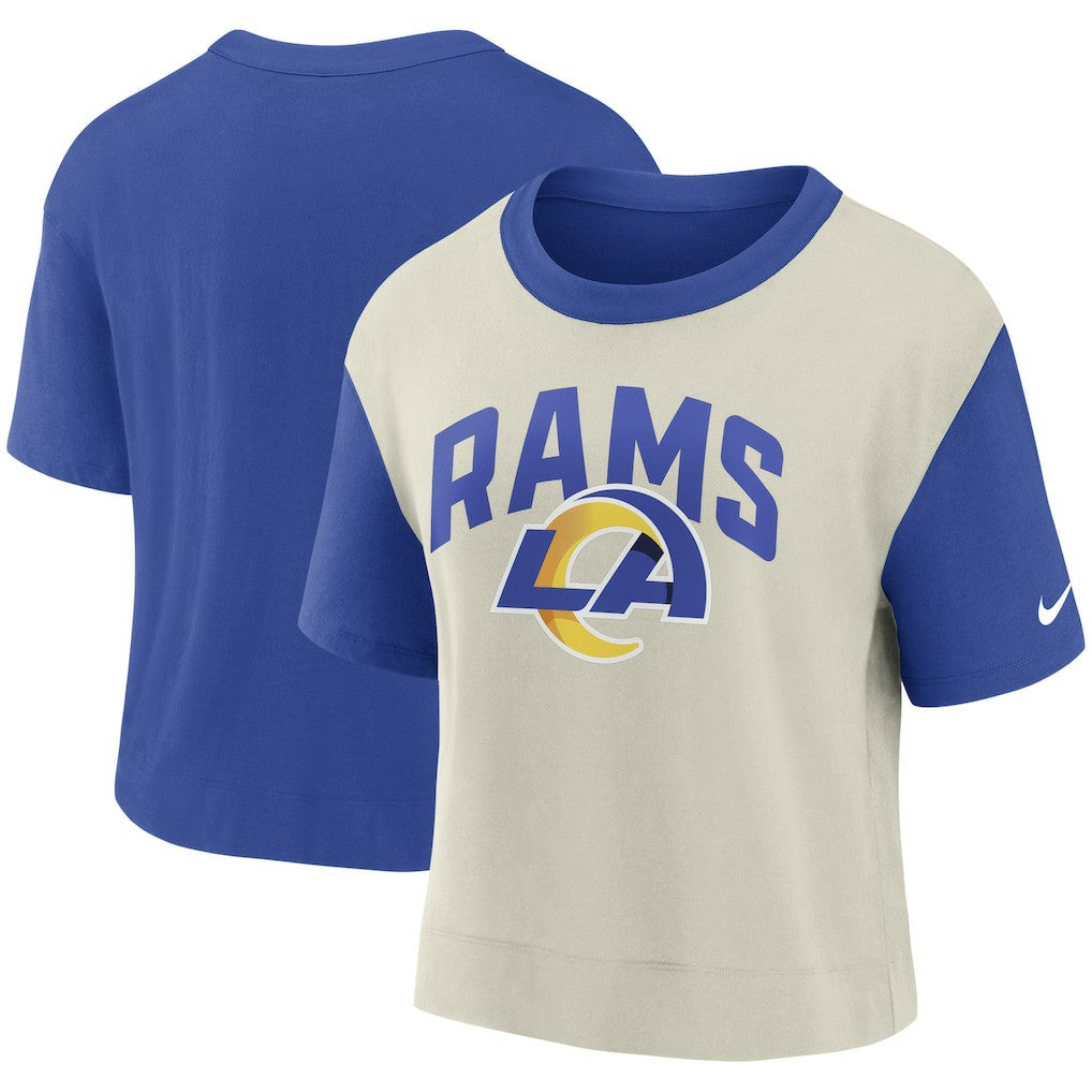 Los Angeles Rams Nike Women's High Hip Fashion T-Shirt