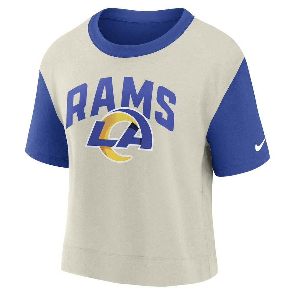 Los Angeles Rams Nike Women's High Hip Fashion T-Shirt