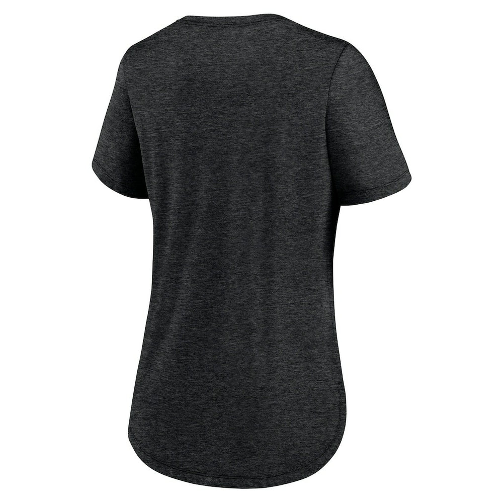 New Orleans Saints Nike Women's Local Fashion Tri-Blend T-Shirt