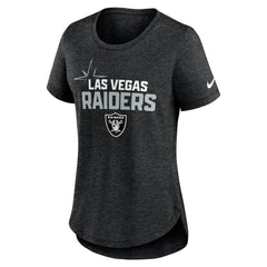 Las Vegas Raiders Nike Women's Local Fashion Tri-Blend T-Shirt
