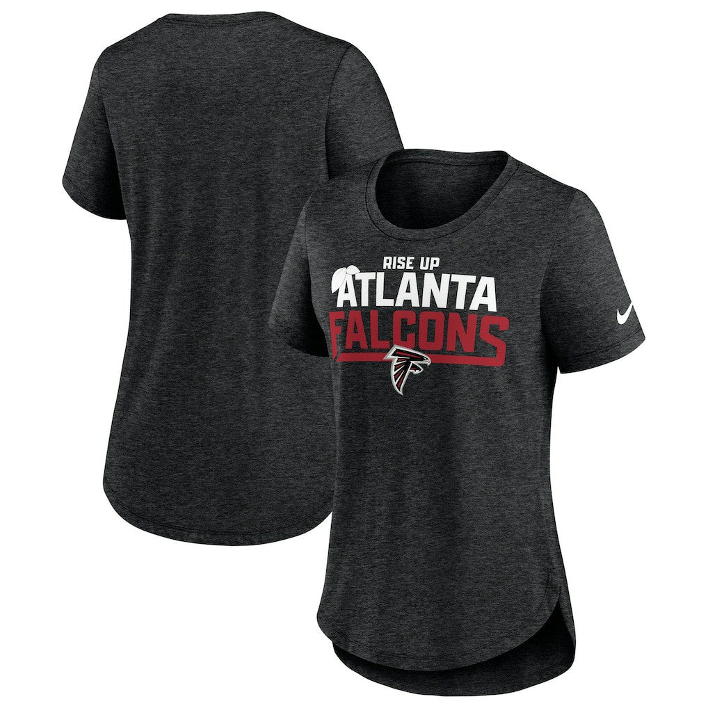 Atlanta Falcons Nike Women's Local Fashion Tri-Blend T-Shirt