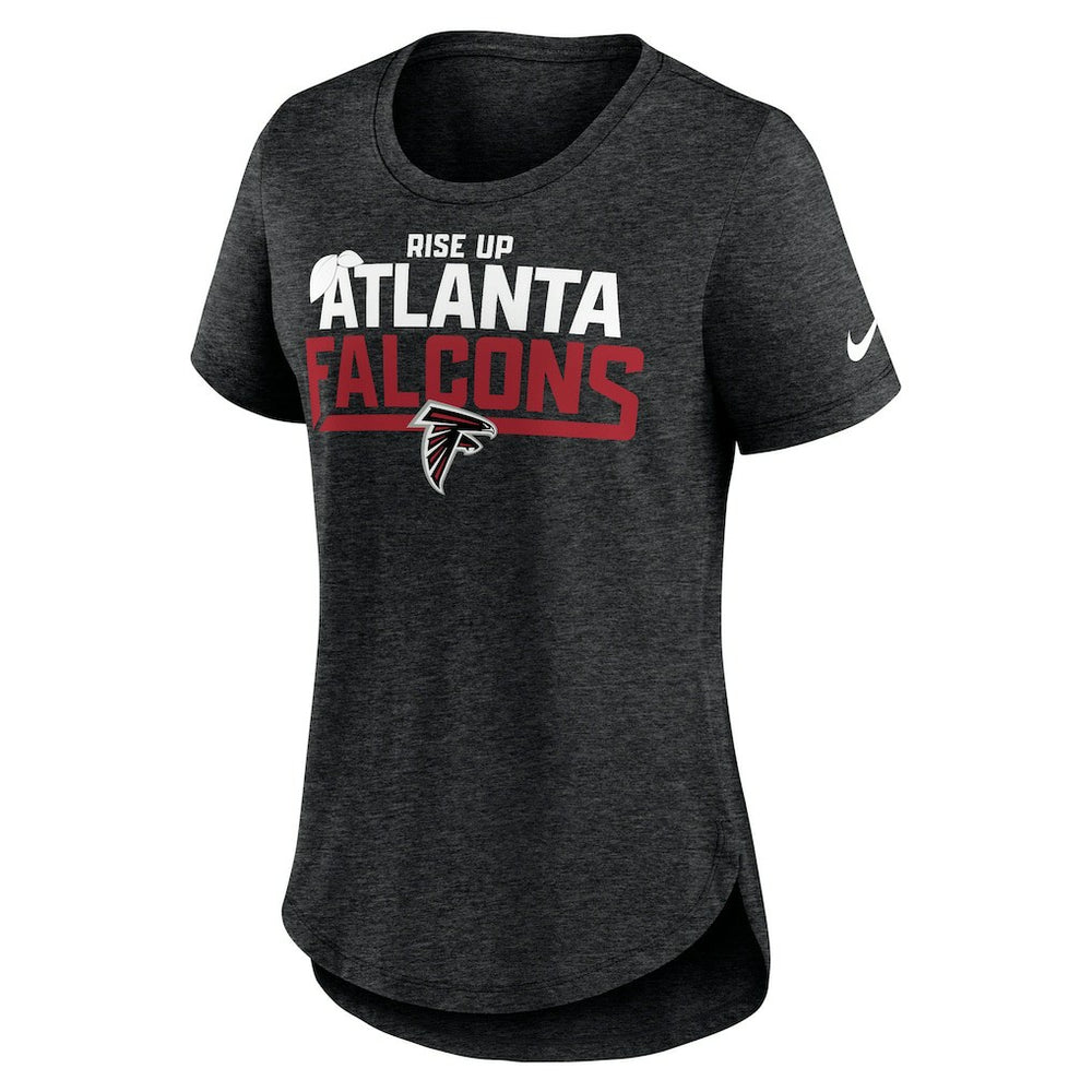 Atlanta Falcons Nike Women's Local Fashion Tri-Blend T-Shirt