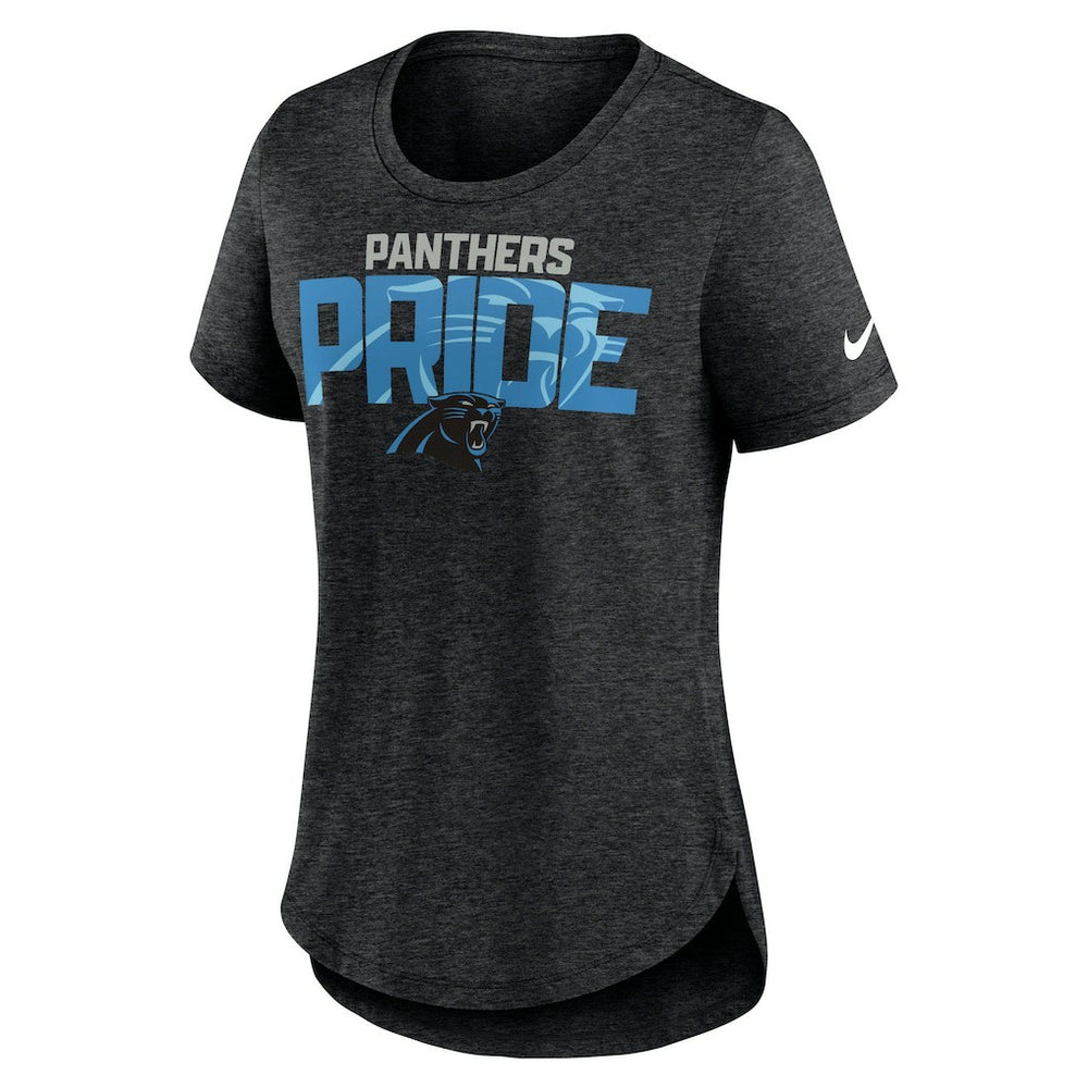Carolina Panthers Nike Women's Local Fashion Tri-Blend T-Shirt