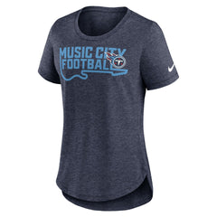 Tennessee Titans Nike Women's Local Fashion Tri-Blend T-Shirt