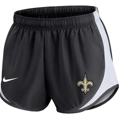 New Orleans Saints Nike Women's Plus Size Tempo Shorts