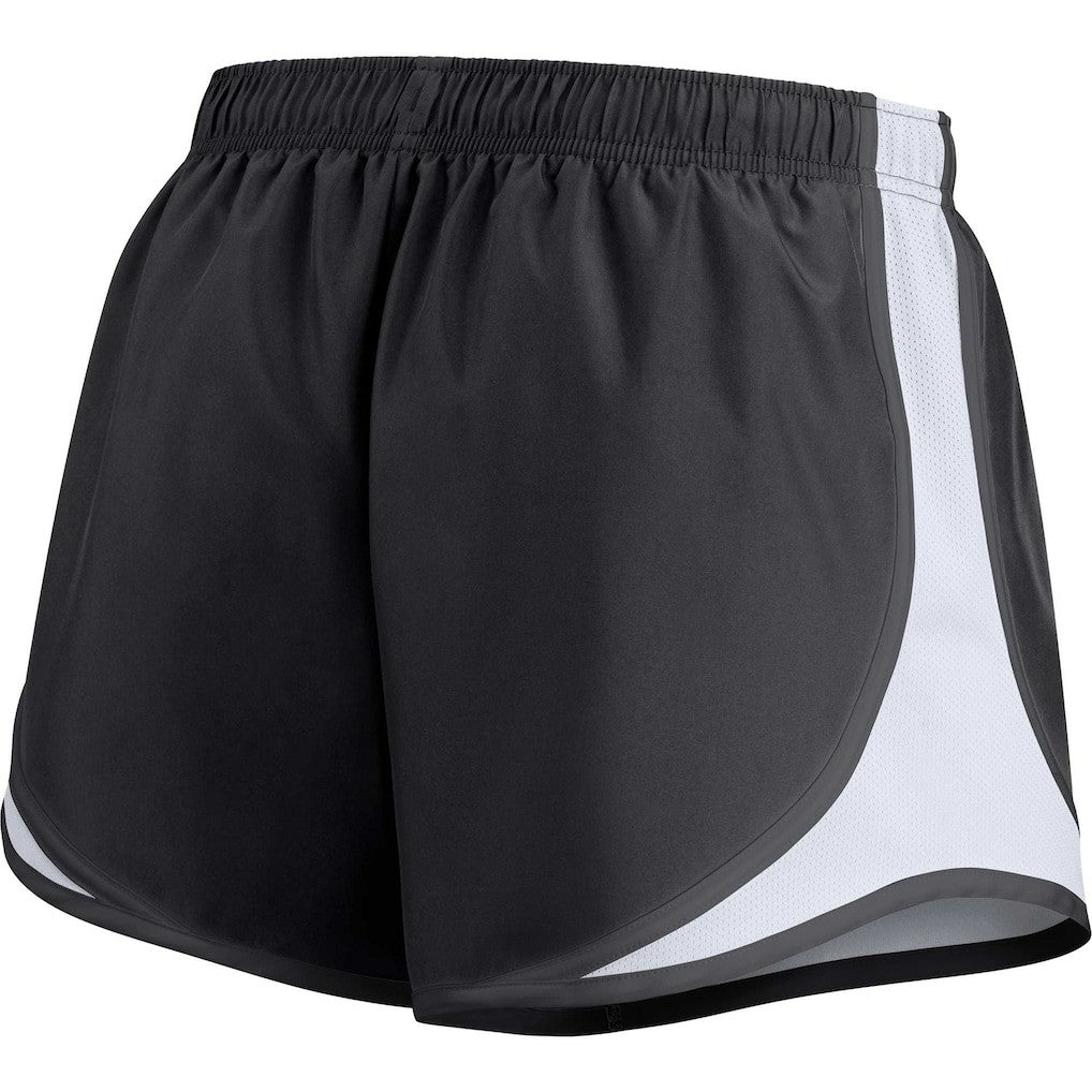 New Orleans Saints Nike Women's Plus Size Tempo Shorts