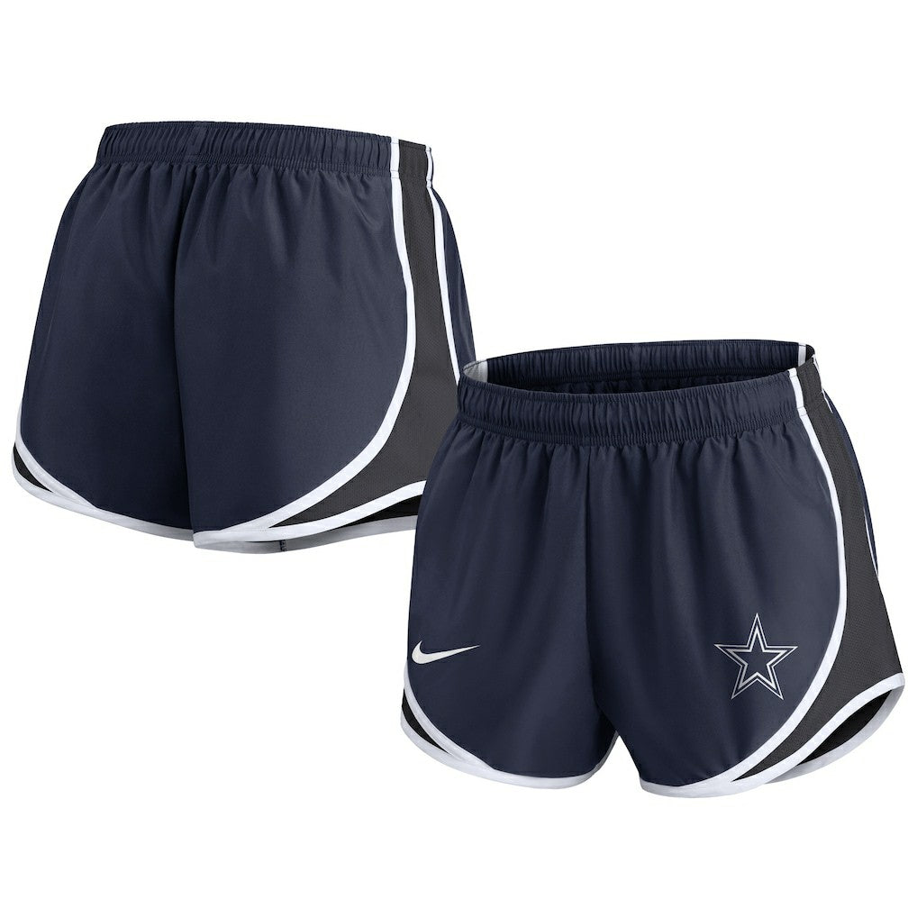 Dallas Cowboys Nike Women's Plus Size Tempo Shorts