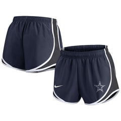 Dallas Cowboys Nike Women's Plus Size Tempo Shorts
