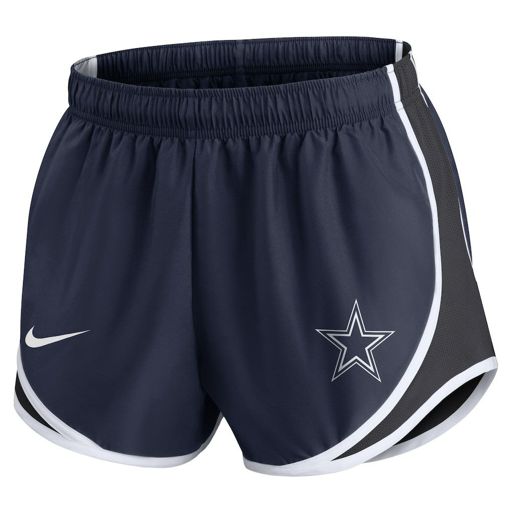Dallas Cowboys Nike Women's Plus Size Tempo Shorts