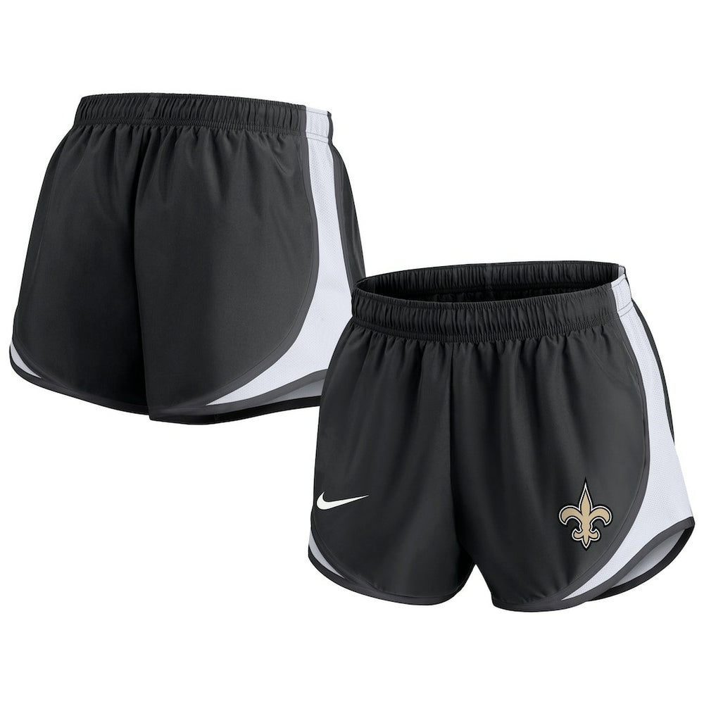 New Orleans Saints Nike Women's Performance Tempo Shorts