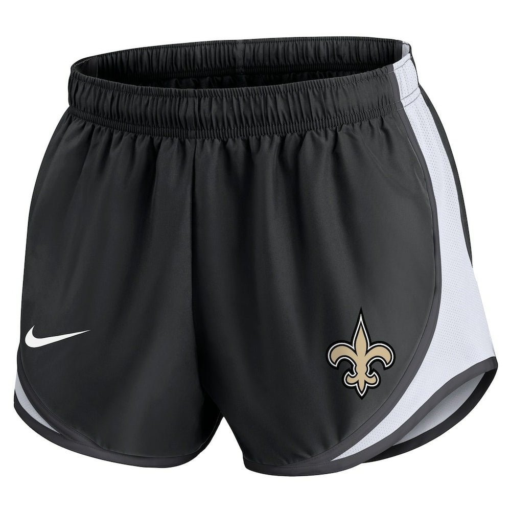 New Orleans Saints Nike Women's Performance Tempo Shorts