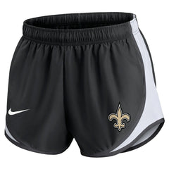 New Orleans Saints Nike Women's Performance Tempo Shorts