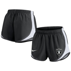 Las Vegas Raiders Nike Women's Performance Tempo Shorts