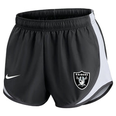 Las Vegas Raiders Nike Women's Performance Tempo Shorts