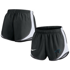 Carolina Panthers Nike Women's Performance Tempo Shorts