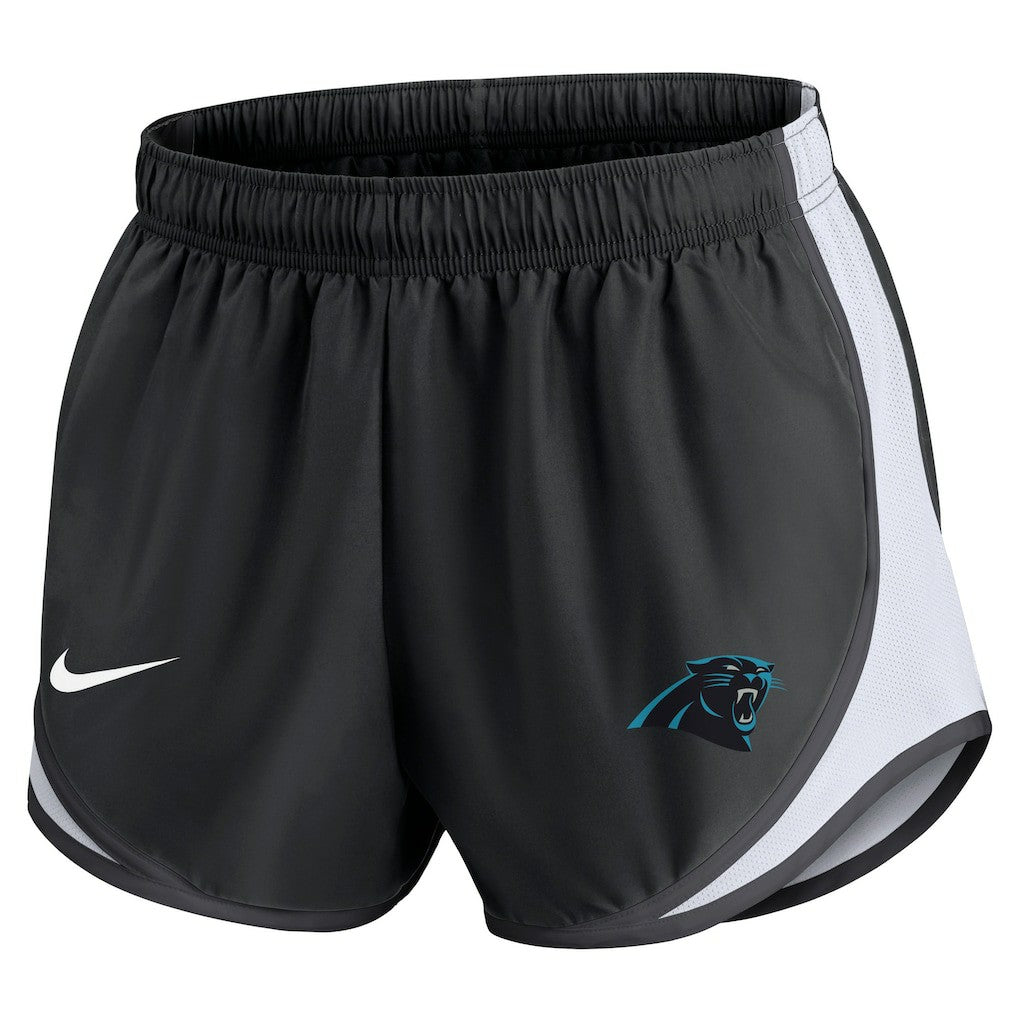 Carolina Panthers Nike Women's Performance Tempo Shorts
