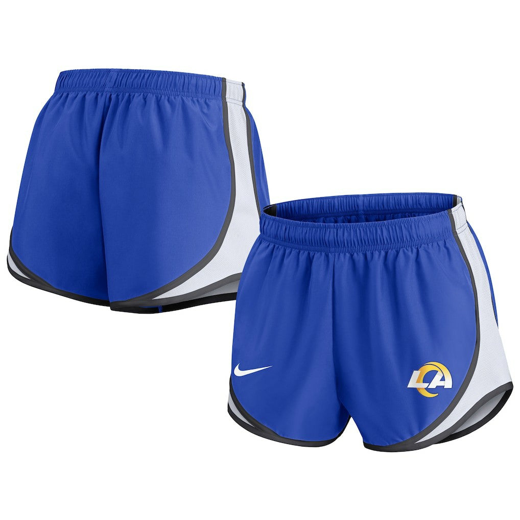 Los Angeles Rams Nike Women's Performance Tempo Shorts