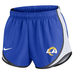 Los Angeles Rams Nike Women's Performance Tempo Shorts