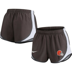 Cleveland Browns Nike Women's Performance Tempo Shorts