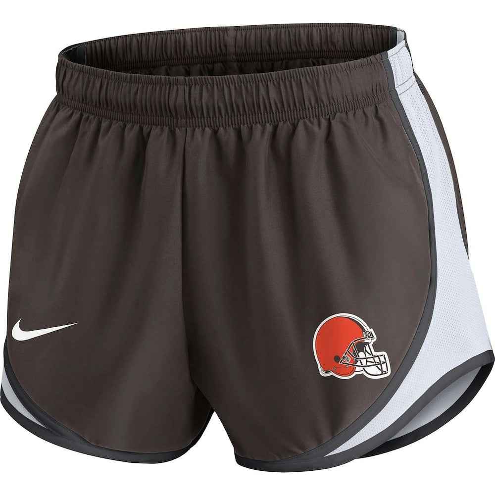 Cleveland Browns Nike Women's Performance Tempo Shorts