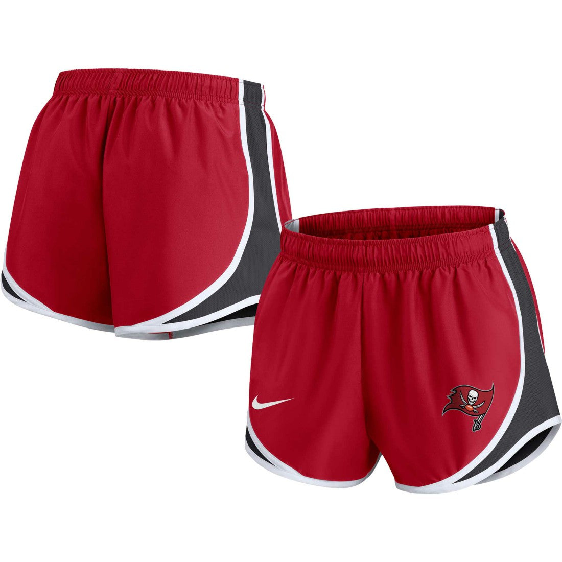 Tampa Bay Buccaneers Nike Women's Performance Tempo Shorts