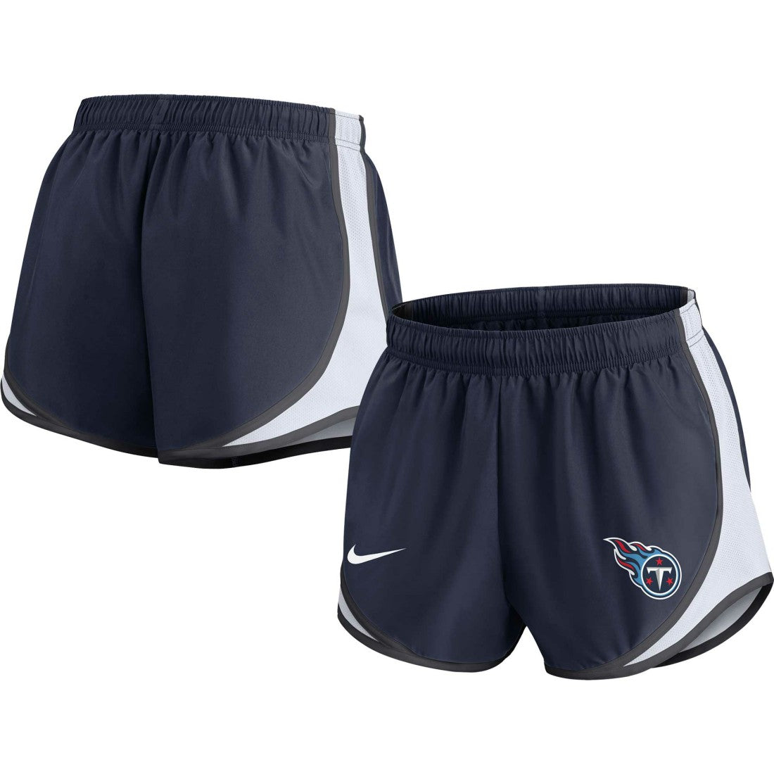 Tennessee Titans Nike Women's Performance Tempo Shorts