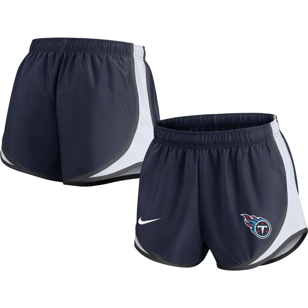 Tennessee Titans Nike Women's Performance Tempo Shorts