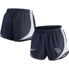 Tennessee Titans Nike Women's Performance Tempo Shorts