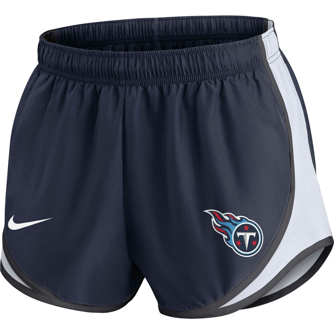 Tennessee Titans Nike Women's Performance Tempo Shorts