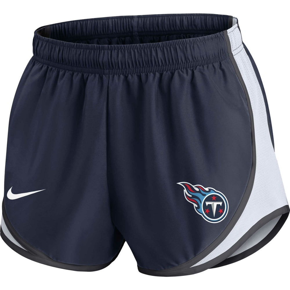Tennessee Titans Nike Women's Performance Tempo Shorts