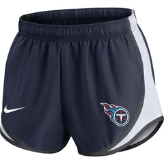 Tennessee Titans Nike Women's Performance Tempo Shorts