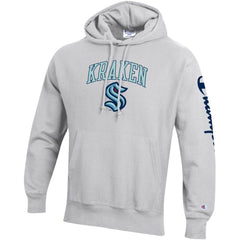 Seattle Kraken Champion Reverse Weave Pullover Hoodie Sale