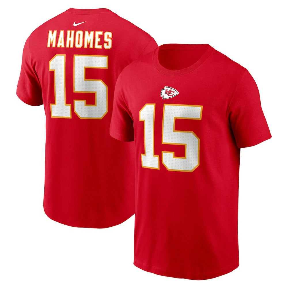 Kansas City Chiefs Nike Patrick Mahomes  Player Name & Number T-Shirt